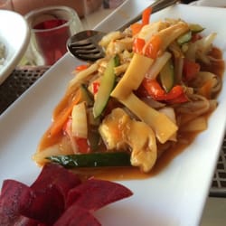 Chinees-Indisch Restaurant Paradijs - Gemischte Gemüse