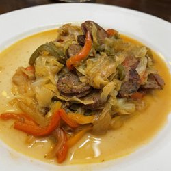 meriLis - Fried cabbage