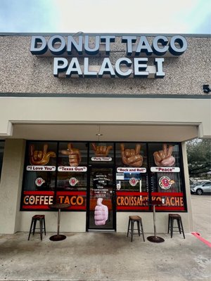 Donut Taco Palace I by null