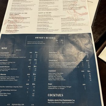 The Saltwater Grill - Menu - Seafood Near Me - Galveston, Texas The Saltwater Grill - Menu - Seafood Near Me - Galveston, Texas