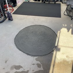 Al Ruiz Concrete Construction - Concrete patio patch