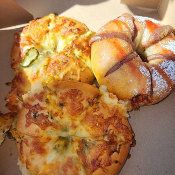 Bloom Bagels - Jalapeno, corn cheese, strawberry nutella - Bagels Near Me - Campbell, California Bloom Bagels - Jalapeno, corn cheese, strawberry nutella - Bagels Near Me - Campbell, California