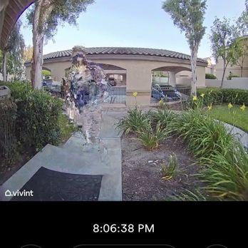 Vivint - Unrecognizable image from brand new Vivint camera - Security Systems Near Me Vivint - Unrecognizable image from brand new Vivint camera - Security Systems Near Me