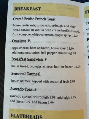 Menu photo 8 Bottom Line Bakery & Cafe - Aiken Aiken, SC