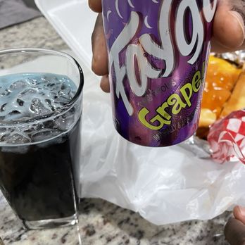 THAT Burger Spot! #1-Riverdale - On kiosk menu it showed FANTA grape but we got Faygo grape. Lol - Burgers Near Me - Riverdale, Georgia THAT Burger Spot! #1-Riverdale - On kiosk menu it showed FANTA grape but we got Faygo grape. Lol - Burgers Near Me - Riverdale, Georgia