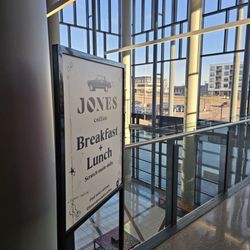 Jones Coffee - View from entrance to coffee shop - 2nd level!