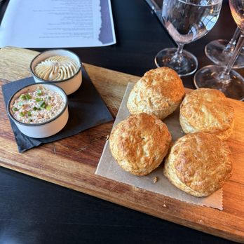 Mise En Place - Paul's Buttermilk Biscuits - New American Near Me - Tampa, Florida Mise En Place - Paul's Buttermilk Biscuits - New American Near Me - Tampa, Florida