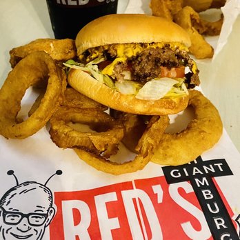 Red's Giant Hamburg - Burgers Near Me - Springfield, Missouri Red's Giant Hamburg - Burgers Near Me - Springfield, Missouri