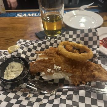 Ashland Ale House - Beer battered fish and chips - American Near Me - Ashland, Massachusetts Ashland Ale House - Beer battered fish and chips - American Near Me - Ashland, Massachusetts