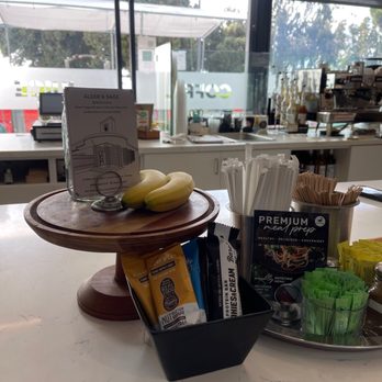 Portfolio FIT - a variety of items on a counter - Juice Bars & Smoothies Near Me - Long Beach, California