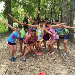 River Rats Kayak Rentals - Bachelorette river rat loving gals