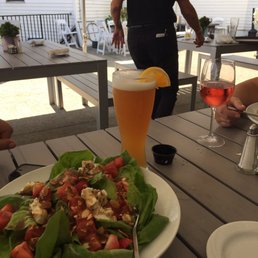 Strawberry salad Strawberry salad