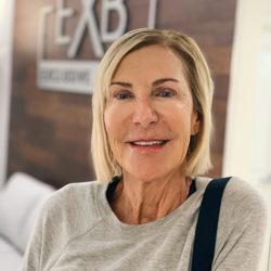 Exclusive Beauty - She is glowing after her favorite Dermaplaning facial