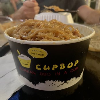 Cupbop - Korean BBQ - GF Ugly Pop Bop Bowl - Korean Near Me - Phoenix, Arizona