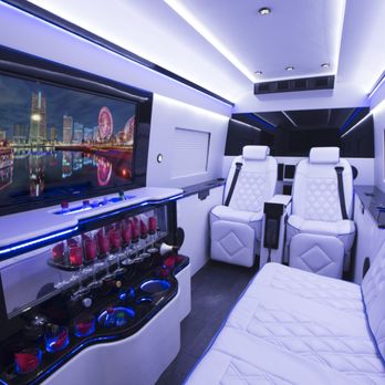 BlueSpeed AV - We do custom projects too! We redesigned this limo with all the onboard technology you would need! - Security Systems Near Me - Bixby, Oklahoma