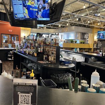 West Social Tap & Table - View from the bar - Bars Near Me - Dayton, Ohio West Social Tap & Table - View from the bar - Bars Near Me - Dayton, Ohio