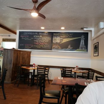 Chowder Bowl - Black board specials daily yummy - Seafood Near Me - Newport, Oregon