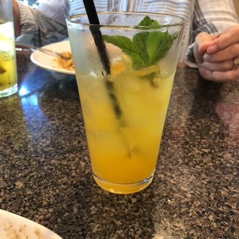 Fuzio Universal Bistro - Drink comes with the lunch combo so I'm trying the mango lemonade. Pretty good! - New American Near Me - Modesto, California Fuzio Universal Bistro - Drink comes with the lunch combo so I'm trying the mango lemonade. Pretty good! - New American Near Me - Modesto, California