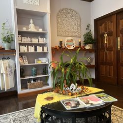 The Lotus Day Spa - Waiting area of the spa