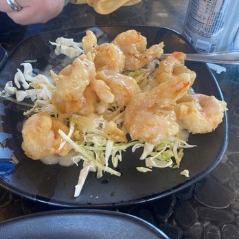 Pineapple Village - Honey Sesame prawns - Asian Fusion Near Me - Gilroy, California Pineapple Village - Honey Sesame prawns - Asian Fusion Near Me - Gilroy, California