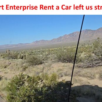 Enterprise Rent A Car - The desert Enterprise Rent Car stranded us in. - Car Rental Near Me
