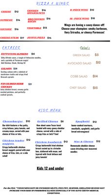 Menu photo 3 Joyful Cafe Klamath Falls, OR
