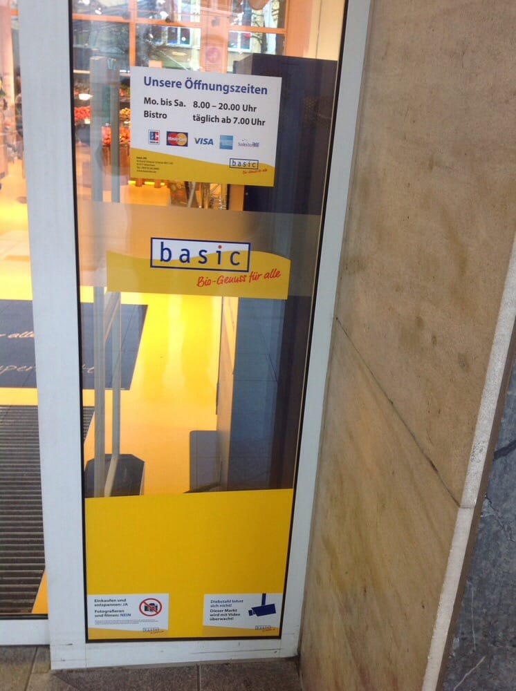 Basic - Organic Stores Near Me - Augsburg, BY Basic - Organic Stores Near Me - Augsburg, BY