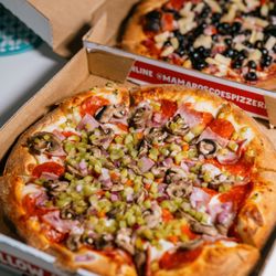 Mama Roscoe's Pizzeria - Dad's Creation spotlight!