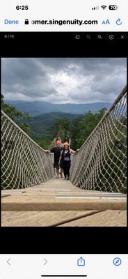 CLIMB Works Smoky Mountains - Zipline Tour by null