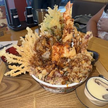 Tendon Kohaku - Tendon set - Japanese Near Me - Bellevue, Washington