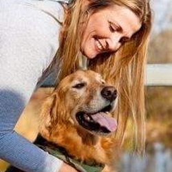 My beloved Emma. Thanks for keeping her safe, Chris.