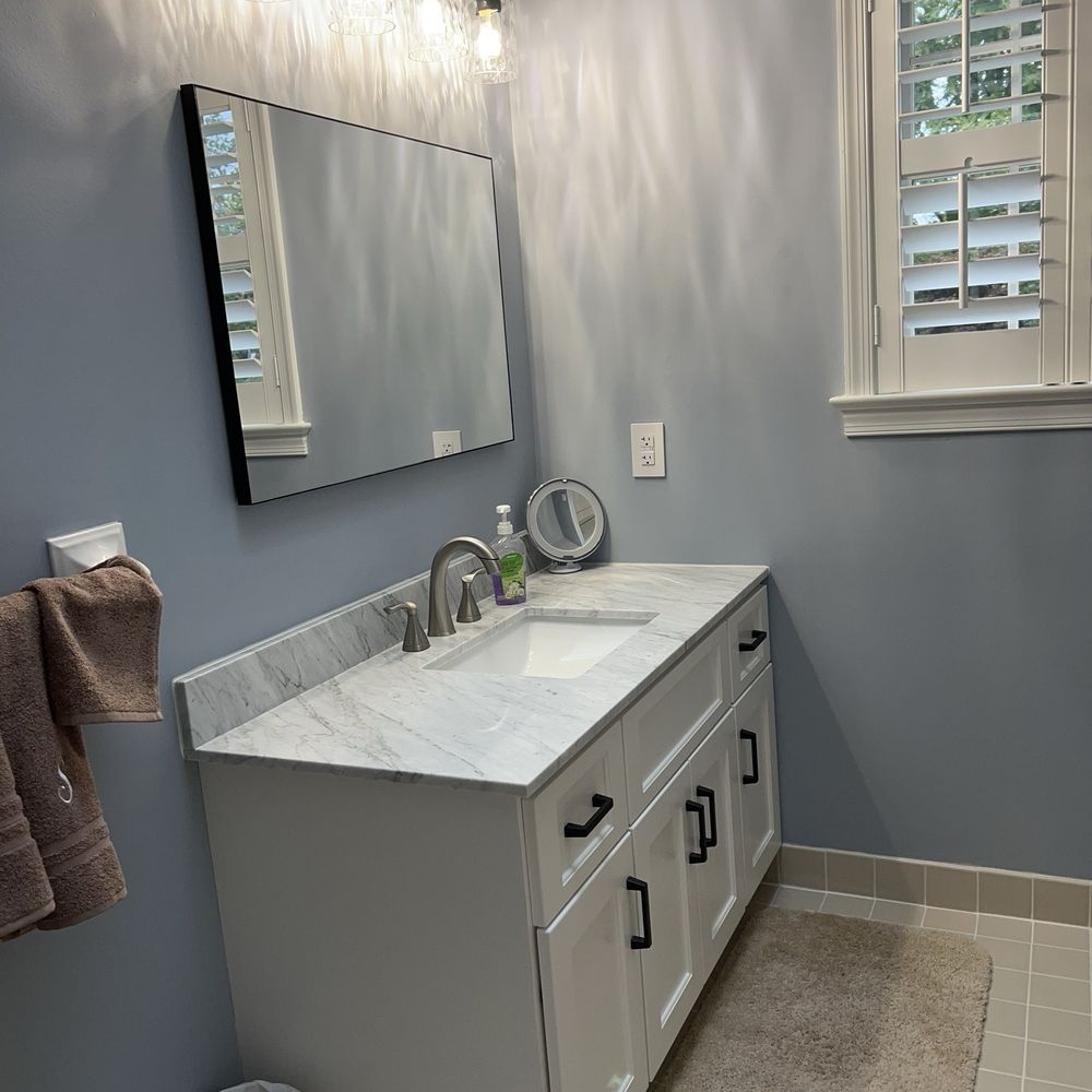Kitchen Refacers - Bathroom after - Kitchen & Bath Near Me - Lancaster, Pennsylvania Kitchen Refacers - Bathroom after - Kitchen & Bath Near Me - Lancaster, Pennsylvania