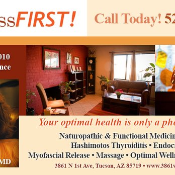 Wellness FIRST! - Ad powered by: YPC Media - Naturopathic/Holistic Near Me - Tucson, Arizona Wellness FIRST! - Ad powered by: YPC Media - Naturopathic/Holistic Near Me - Tucson, Arizona