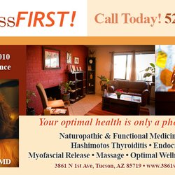 Wellness FIRST! - Ad powered by: YPC Media