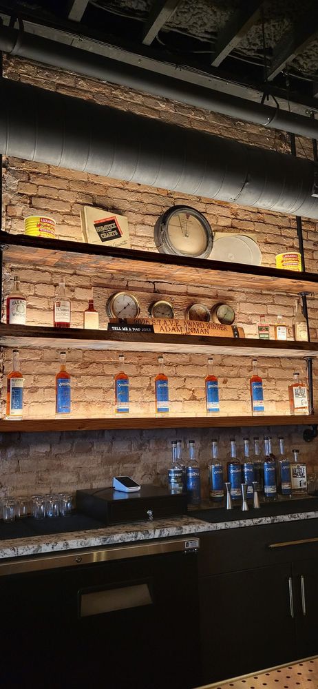 Old Steelhouse Distillery Tasting Room Logo