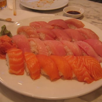 Ru San's - lots of white tuna & some salmon - Sushi Bars Near Me - Charlotte, North Carolina Ru San's - lots of white tuna & some salmon - Sushi Bars Near Me - Charlotte, North Carolina