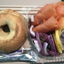 Lox Bagel $19.00 Lox Bagel $19.00