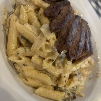 Sweet Mama's - Steak with penne - American Near Me - Stony Brook, New York
