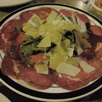 Fiorino - Bresaola - dry cured beef with argula and parmesan - Italian Near Me - Philadelphia, Pennsylvania
