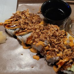 Crunchy Spicy Tuna Roll Crunchy Spicy Tuna Roll