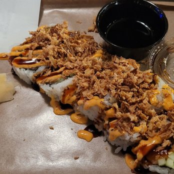 Horu Sushi - Plano - Crunchy Spicy Tuna Roll - Sushi Bars Near Me - Plano, Texas Horu Sushi - Plano - Crunchy Spicy Tuna Roll - Sushi Bars Near Me - Plano, Texas