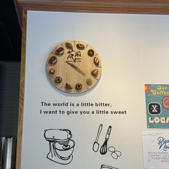 Bloom Bakery & Cafe - Such a cute clock - Bakeries Near Me - Memphis, Tennessee Bloom Bakery & Cafe - Such a cute clock - Bakeries Near Me - Memphis, Tennessee