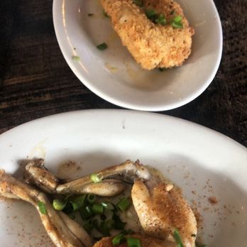Maxine's Gumbo House - Fried and grilled frog legs - Cajun/Creole Near Me - Manor, Texas