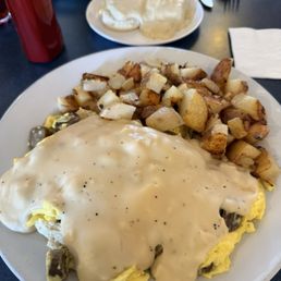 Country Scramble w/Country Potatoes Country Scramble w/Country Potatoes