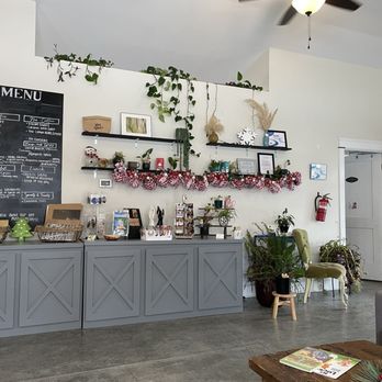 Stacked Coffeehouse - Cute entryway - Cafes Near Me - Villa Ridge, Missouri