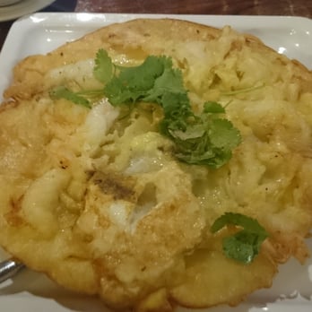 Thai Dee - Shrimp pancake appetizer - Thai Near Me - San Antonio, Texas Thai Dee - Shrimp pancake appetizer - Thai Near Me - San Antonio, Texas