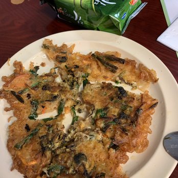 ToBang - Yelp on the house oily seafood pancake - Korean Near Me - Santa Clara, California ToBang - Yelp on the house oily seafood pancake - Korean Near Me - Santa Clara, California