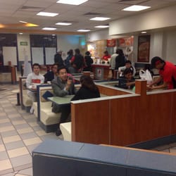 KFC - En el interior