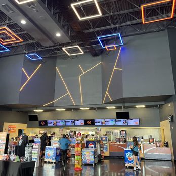 Regal Winter Park Village - Newly renovated concession stand - Cinema Near Me - Winter Park, Florida
