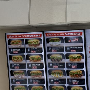 Banh Mi House - Menu - Vietnamese Near Me - Sacramento, California